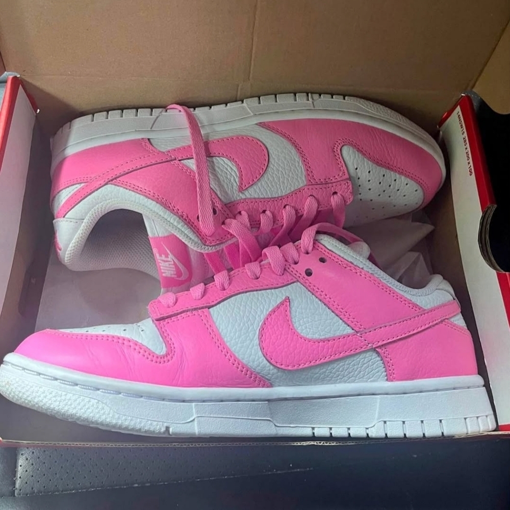 Custom Hot Pink Nike Low Dunks